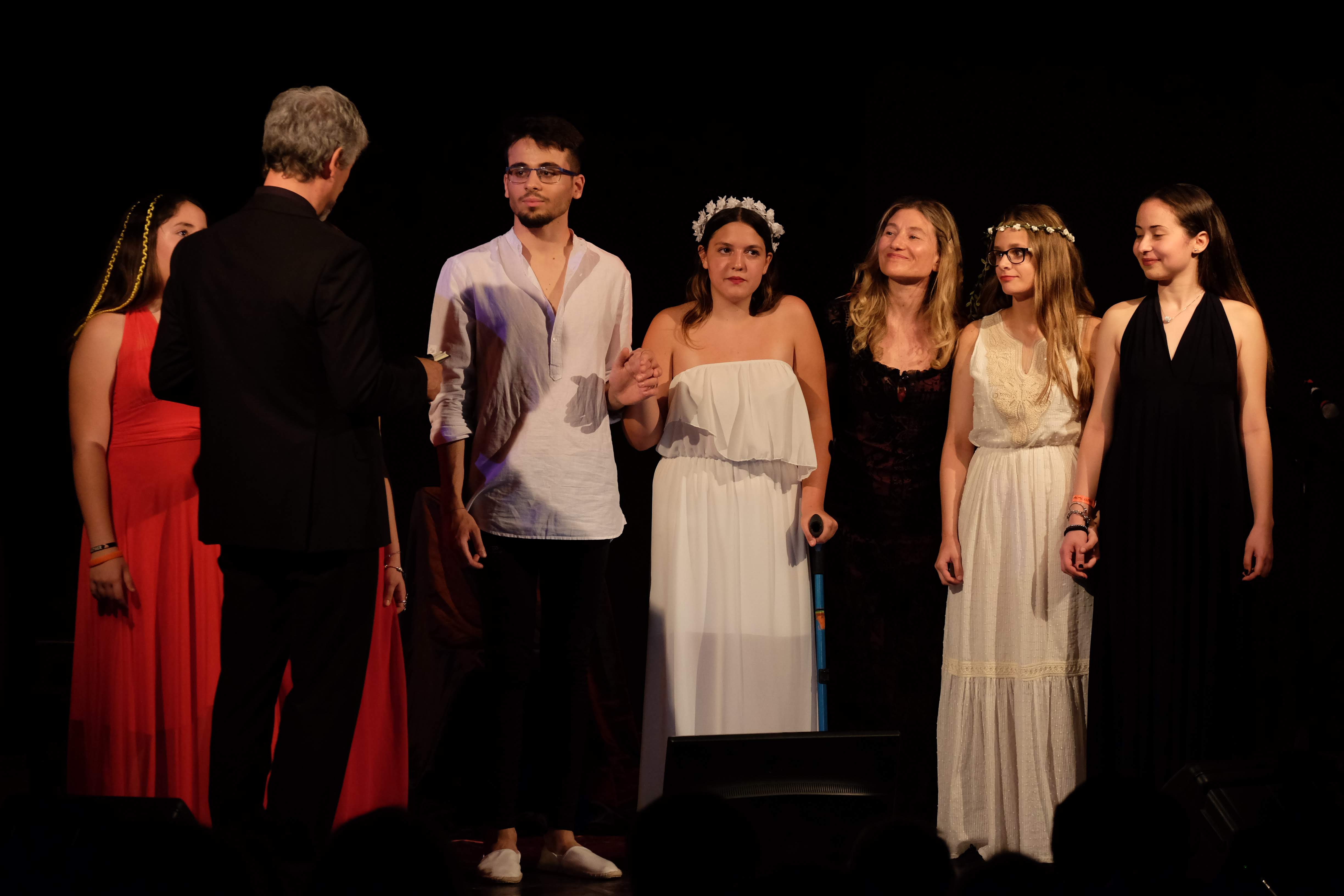 Scuola di musica Ro.Gi saggio 2018 - teatro la Salette, Roma